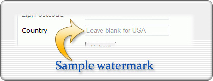 jquery-watermark