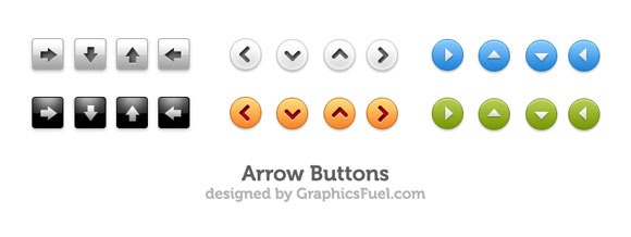 Arrows-buttons