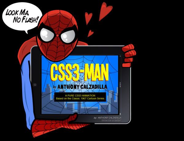 CSS3 Man